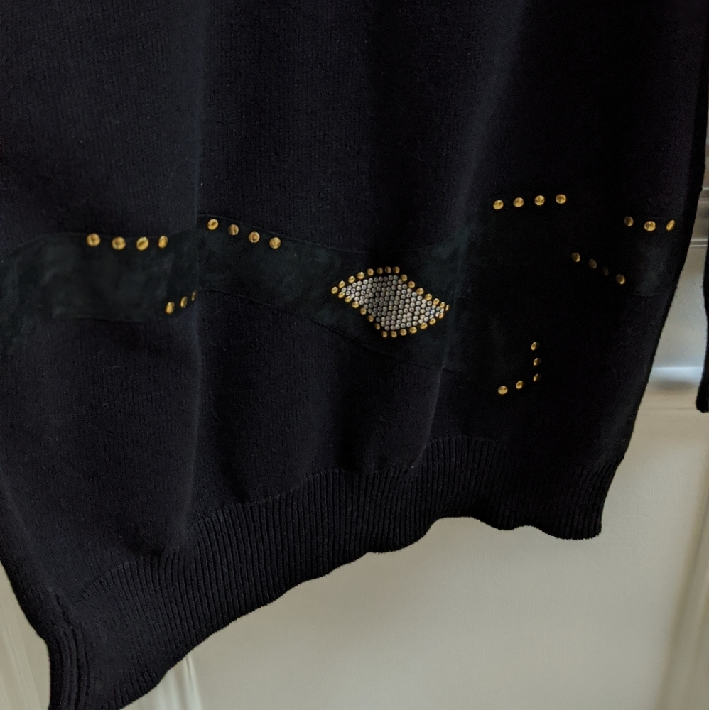 Vintage 80-90s oversized sweater - Picture 4 of 5